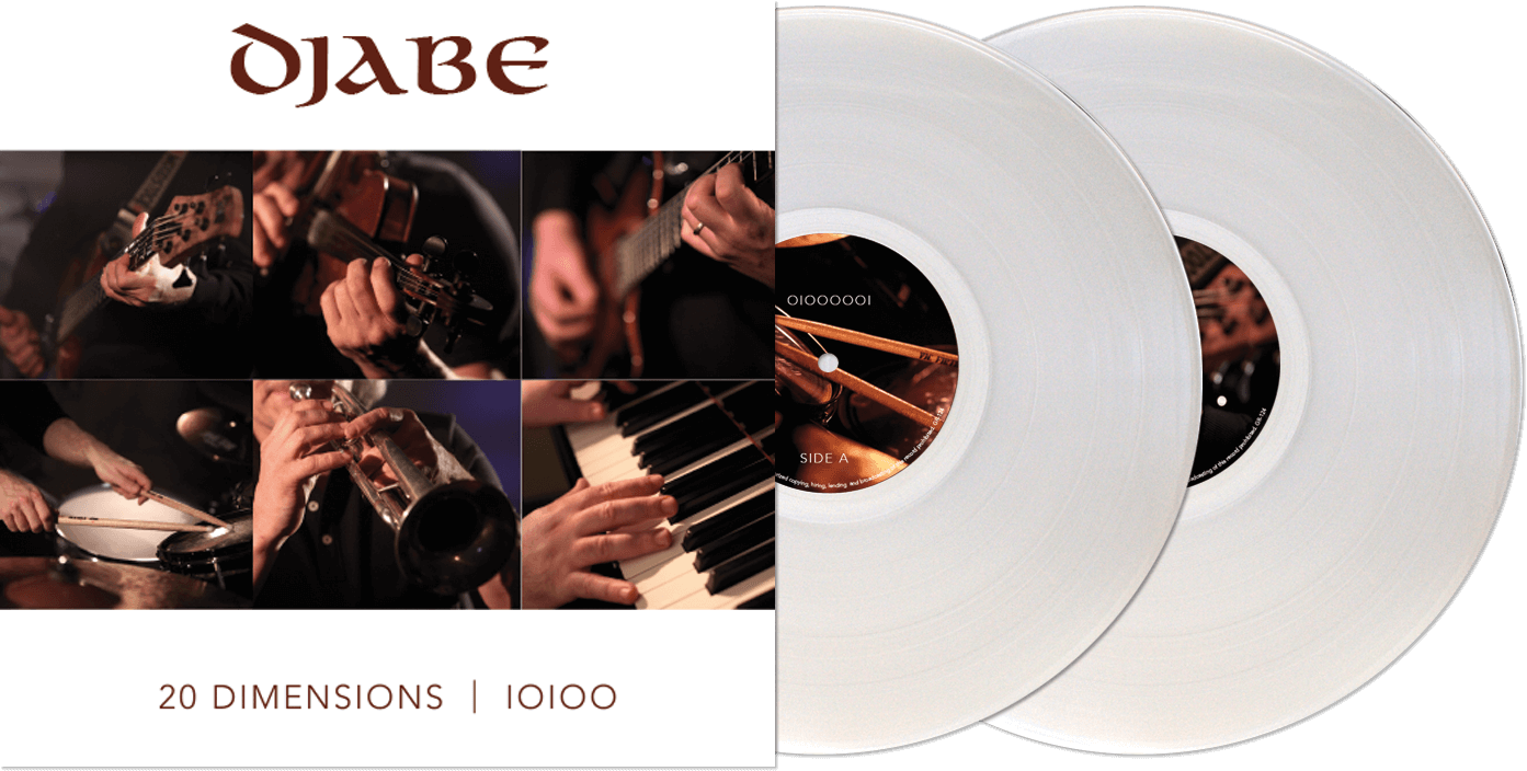 Djabe – 20 Dimensions (2LP + CD)