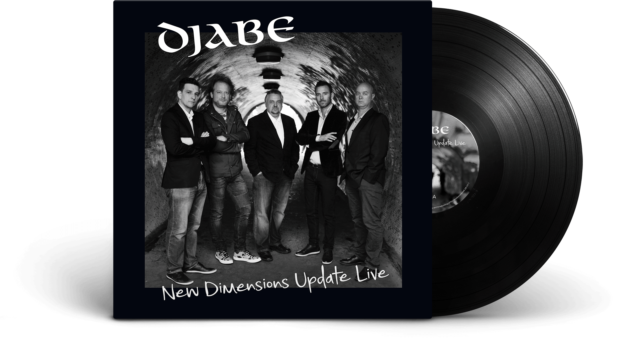 Djabe – New Dimensions Update Live (LP)