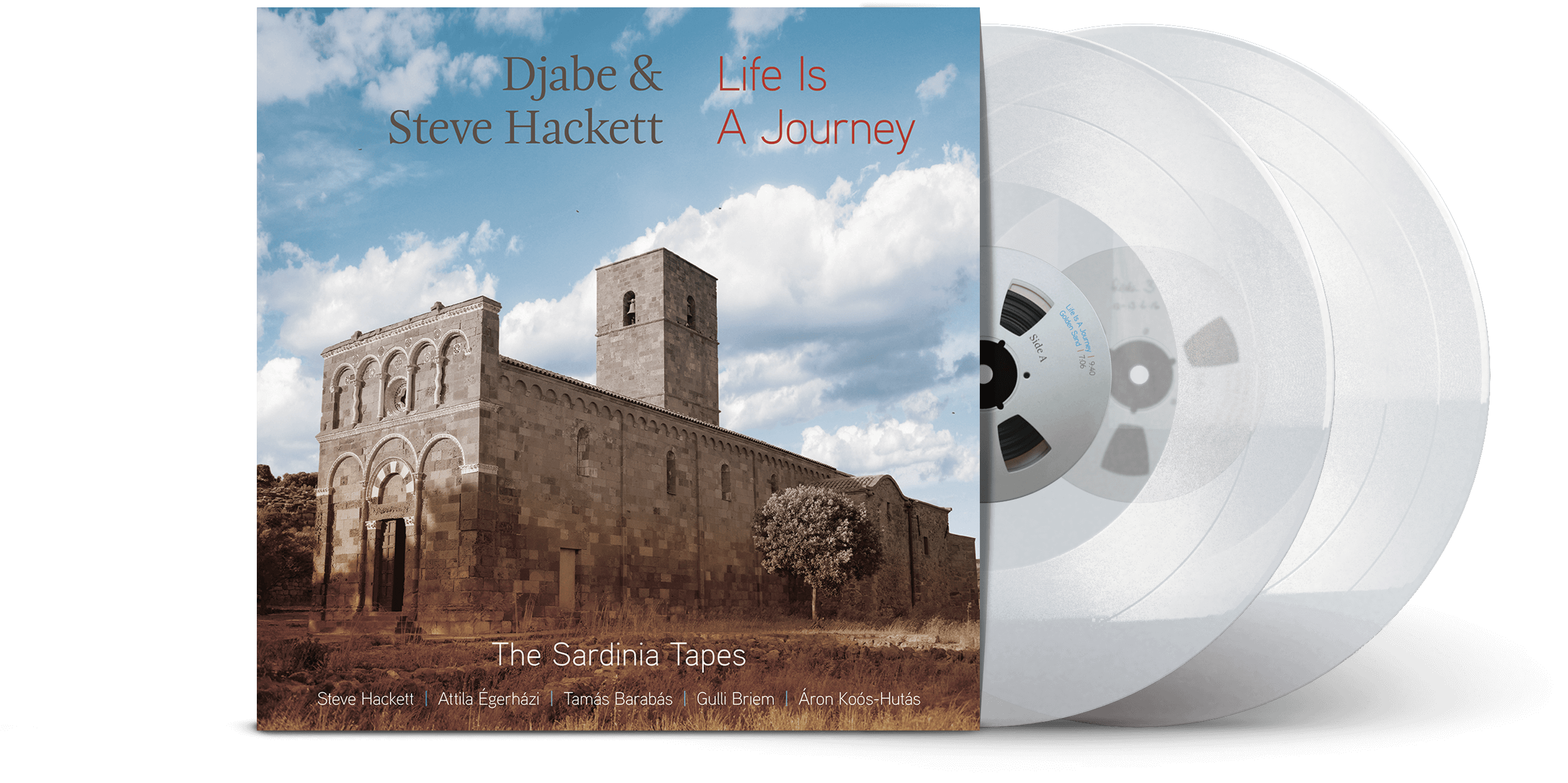 Djabe & Steve Hackett Life Is A Journey – The Sardinia Tapes (2LP)
