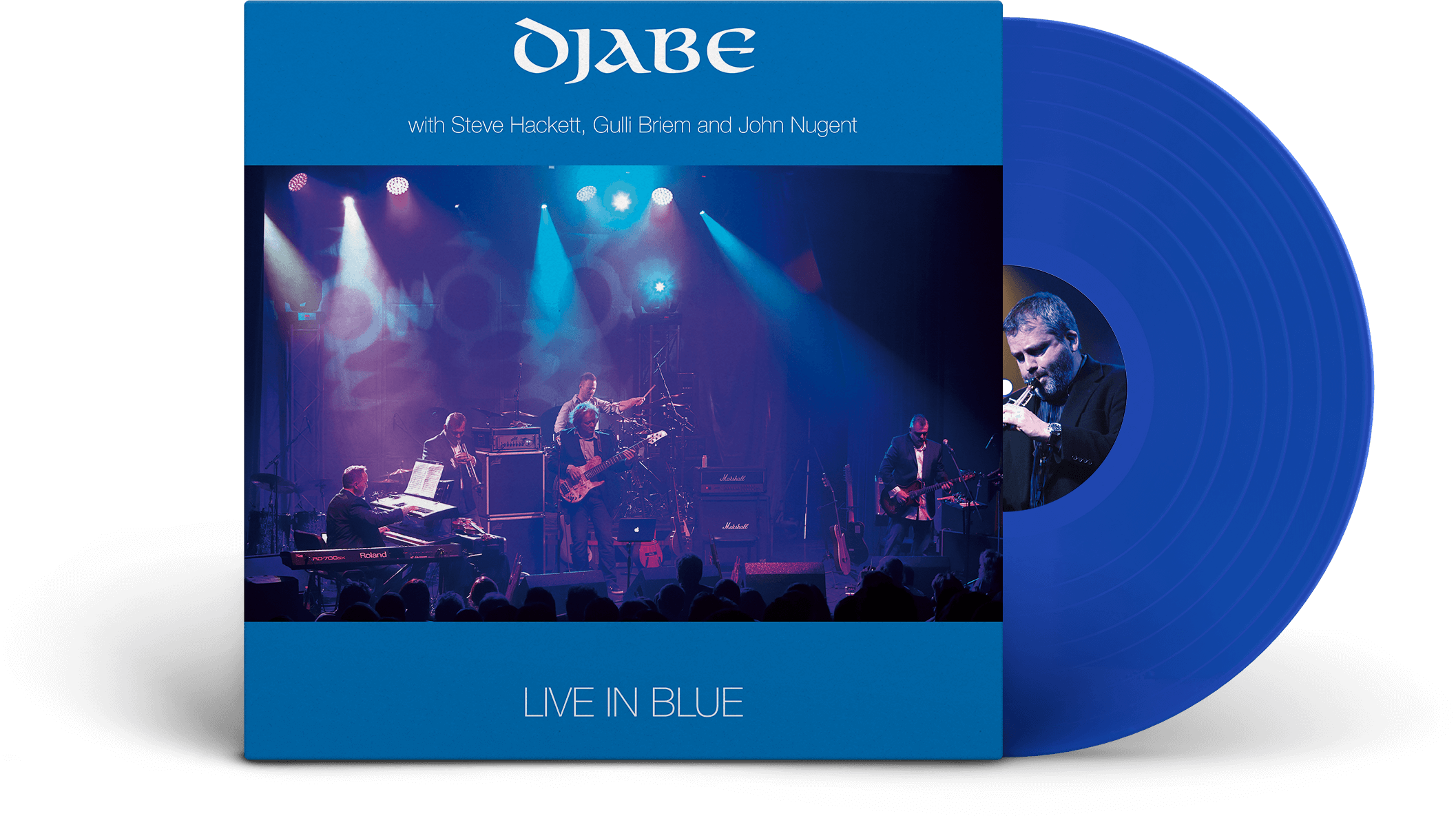 Djabe – Live in Blue (LP)