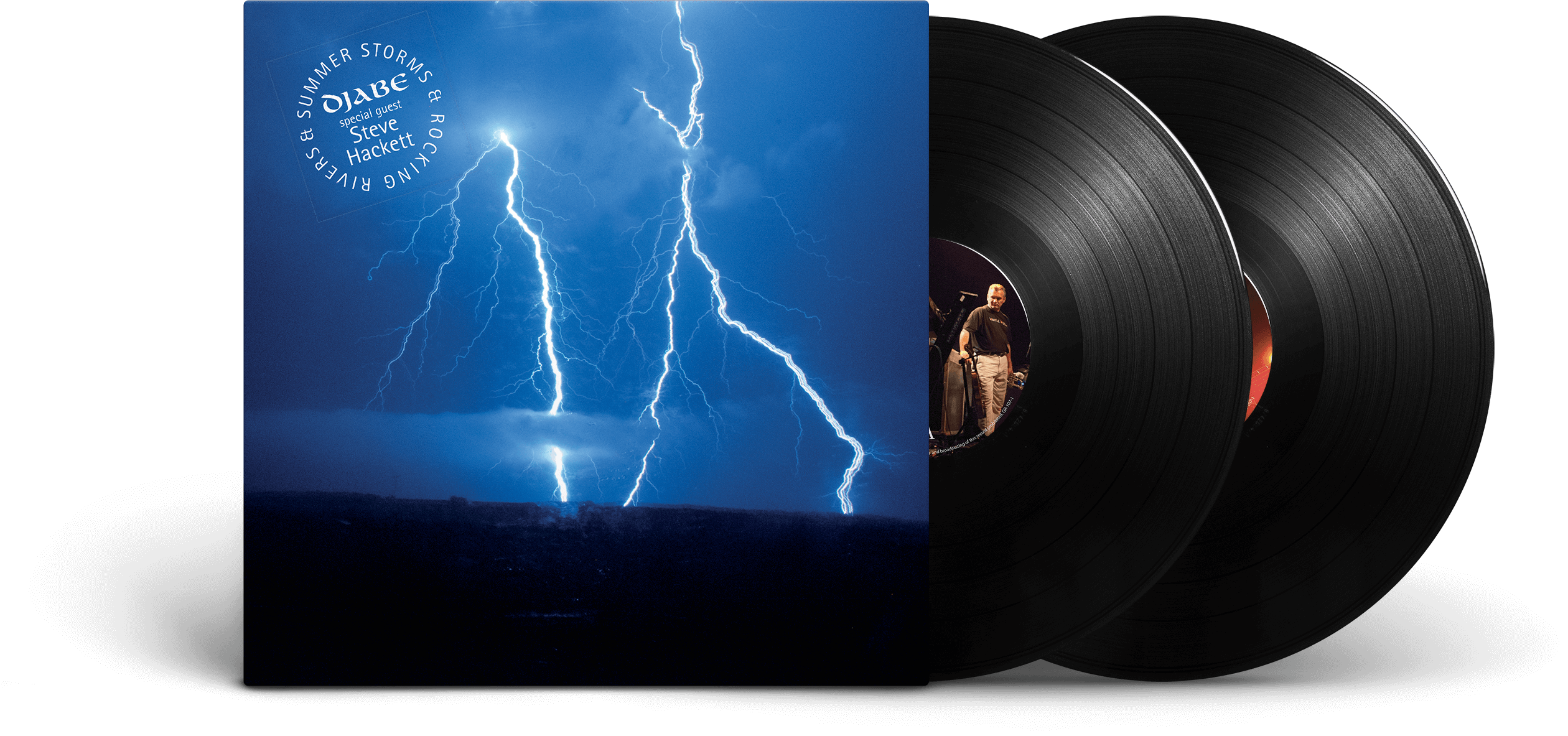 Djabe special guest Steve Hackett – Summer Storms and Rocking Rivers (2LP)