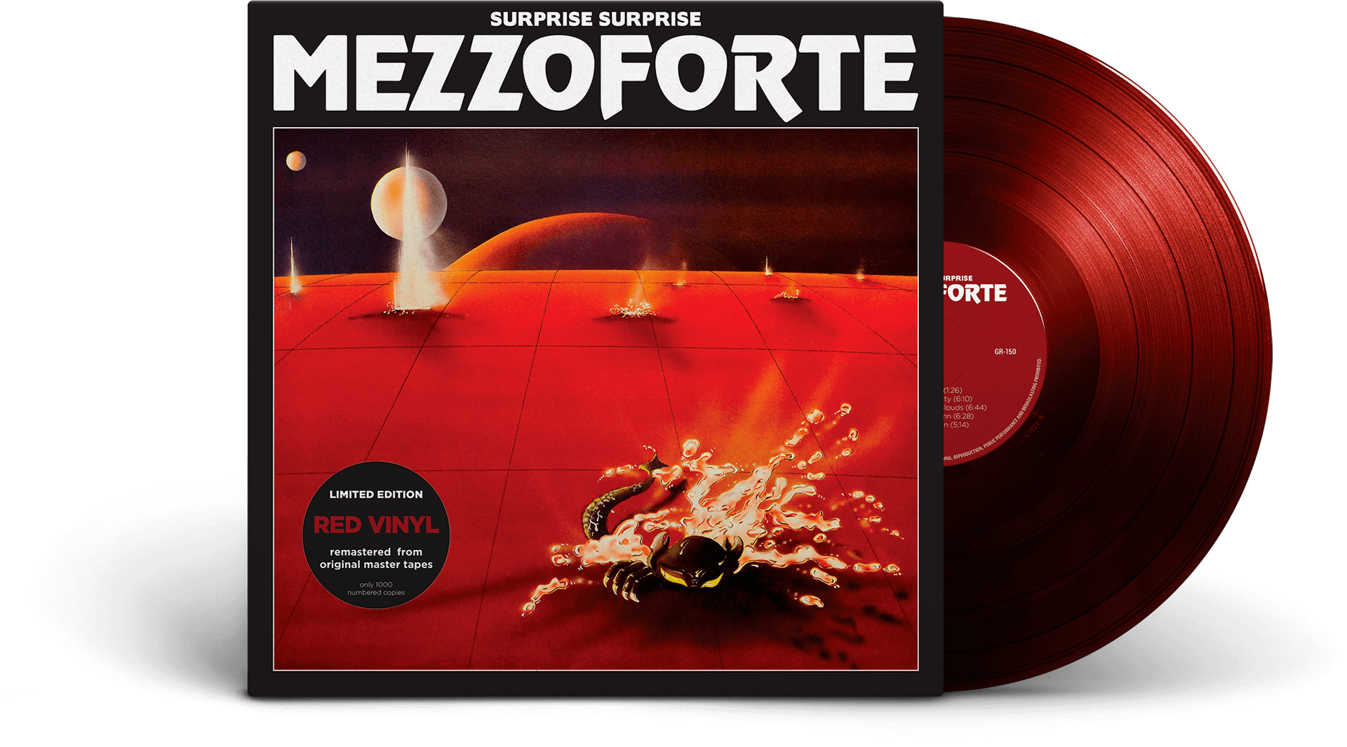 Mezzoforte Surprise Surprise (LP)