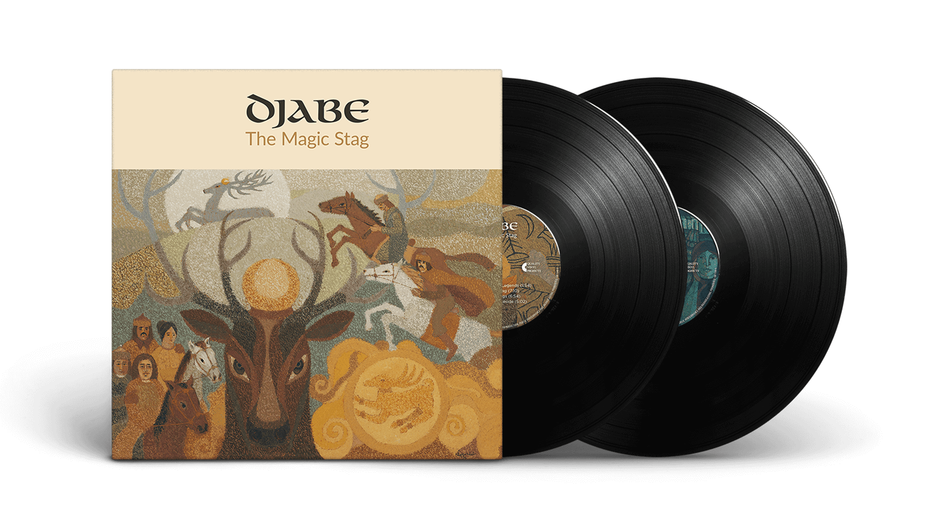 Djabe The Magic Stag (2LP)