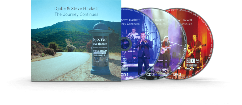 Djabe & Steve Hackett The Journey Coninues (Digipack)
