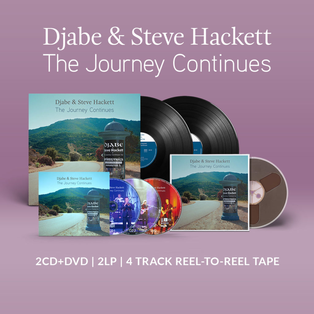 Djabe & Steve Hackett – The Journey Continues