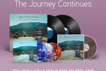 Djabe & Steve Hackett – The Journey Continues