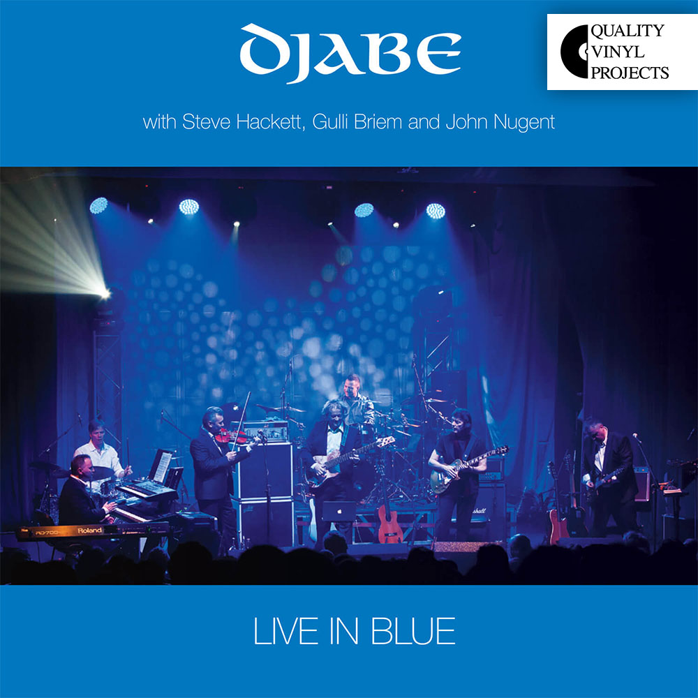 Djabe Live in Blue QVP Edition 2021 (LP)